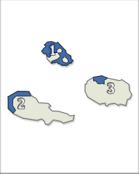 Sub-regiões Açores