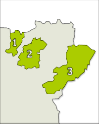 Sub-regiões da Trás-os-Montes